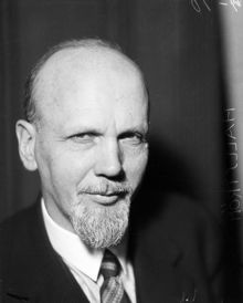 Porträtt av Hallström (man)