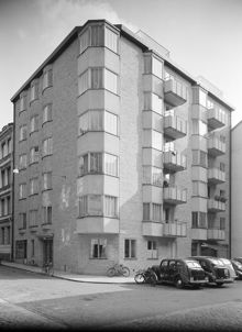 Hörnet av Luntmakargatan 44 och Rosengatan 5