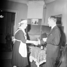 Blasieholmstorg 12. Annastina Alkmans hem