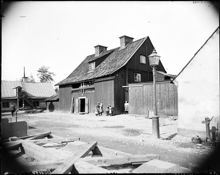 Mjölnargården, Lilla Allmänna Gränd. Psilanderhielms malmgård