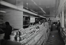 Västertorps självbetjäningsbutik 1950