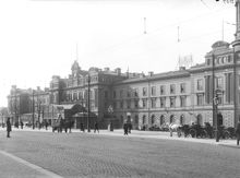 Centralstationen mot söder