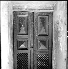 Bastugatan 43. Entrén