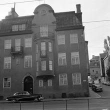 Valhallavägen 70. T.h. Baldersgatan