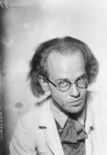 Porträtt av man, Karlsson