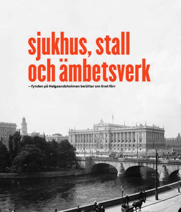 Under åren 1978-1983 gjordes stora arkeologiska utgrävningar på ön Helgeandsholmen. Artikeln berättar om fynd som gjordes och om vilka verksamheter som funnits på Helgeandsholmen genom tiderna. 