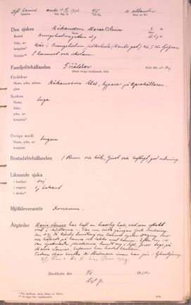 Sjukjournal 