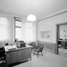 Kontorsinteriör i Sidenhuset