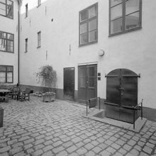 Bastugatan 6. Gården