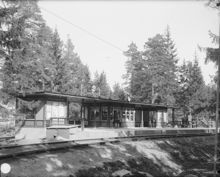 Nockeby, hållplats för spårvagnar