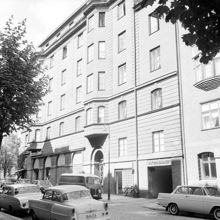 Lützengatan 1, med Olympiagaraget