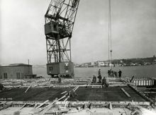 Masthamnen: Utvidgning av Stadsgårdskajen vid Tegelviken, avsnitt 3