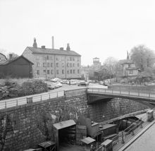 Torkel Knutssonsgatan vid Lundagatan och Ludvigsbergsgatan