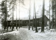Enskede: Sportstuga 1932