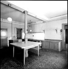 Brahegatan 47-49. Wallenbergs villa. Köket