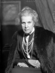 Porträtt av Collet-Vougt (kvinna)