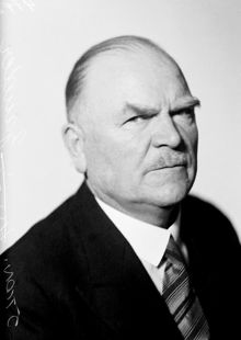 Porträtt av man, Zander