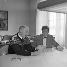 Stadsplanering i Stadshuset