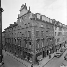 Hörnet av Herkulesgatan 18 och Drottninggatan 23