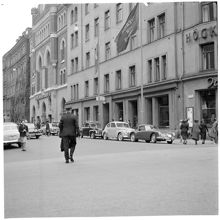 Östermalmsgatan från Nybrogatan