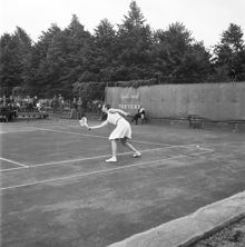 Fiskartorpsvägen 20, Tennisstadion. SM i Tennis