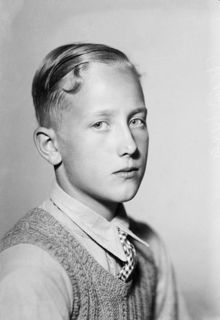 Porträtt av pojke, Weinberg