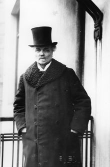 August Strindberg på sin sista födelsedag