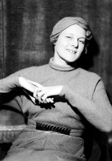 Porträtt av Helena Waern