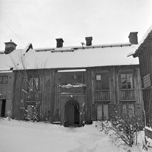 Nytorget 45, gathuset åt gården