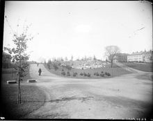 Vasaparken österifrån