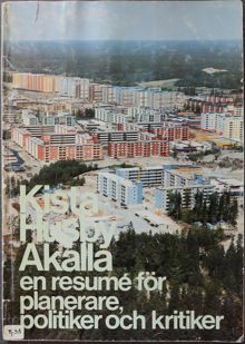 Kista, Husby, Akalla – plan för bebyggelse i området