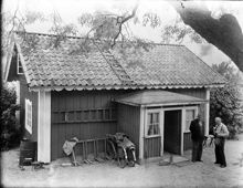 Östberga gård, bostadshus.
