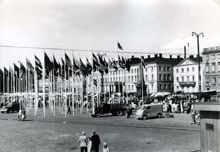 Olympiska spel i Helsingfors, Finland 1952