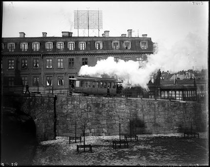 Brunnsbacken söderifrån
