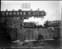 Brunnsbacken söderifrån