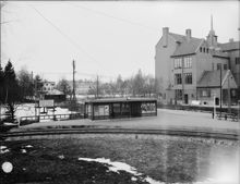 Örby, hållplats för spårvagn