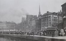 Eldsvåda vid Kornhamnstorg