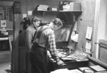 Luntmakargatan 80. Simon Ericsons Glasmästeri