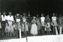 Missionsspel - Kungsholms baptistförsamling 1958 