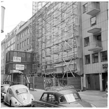 Brahégatan, byggnation i kv Hinden