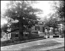 Generaldirektör Åkermans Villa Mariehill, Singelbacken 12 på Djurgården