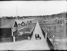 Bergshamra koloniområde