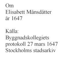 Elisabett Månsdåtter år 1647