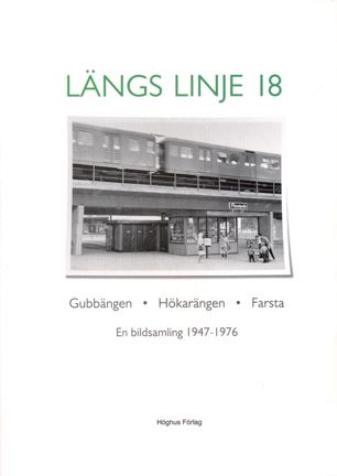 Omslag Längs linje 18