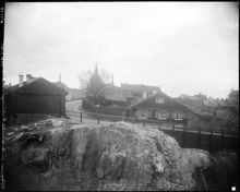 Stigbergsgatan västerut från Renstiernas Gata