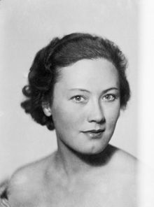 Porträtt av kvinna, Lutterkort