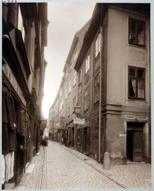 Kindstugatan från Svartmangatan 17