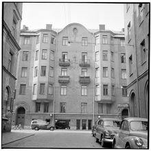 Linnégatan 48 från Nybergsgatan