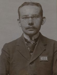 Bedragare. Samuel August Lindkvist