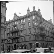 Hörnet Kommendörsgatan- Nybrogatan